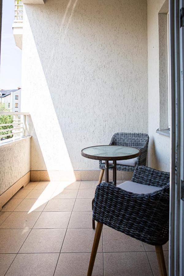 Apartment Ten Varsóvia Exterior foto